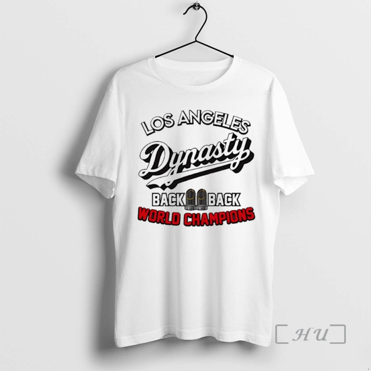 Officials Los Angeles Dodgers Dynasty Back To Back World Champions T-Shirts, Hoodie, Sweatshirt | InkNestWear.com