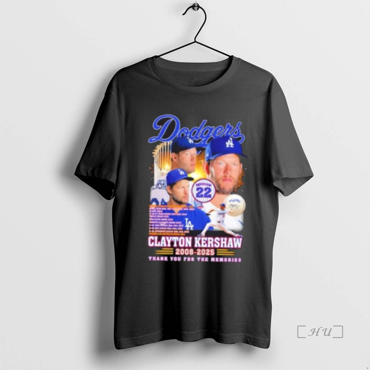 Officials Los Angeles Dodgers Forever 22 Clayton Kershaw 2008 2025 Thank You For The Memories T-Shirts, Hoodie, Sweatshirt