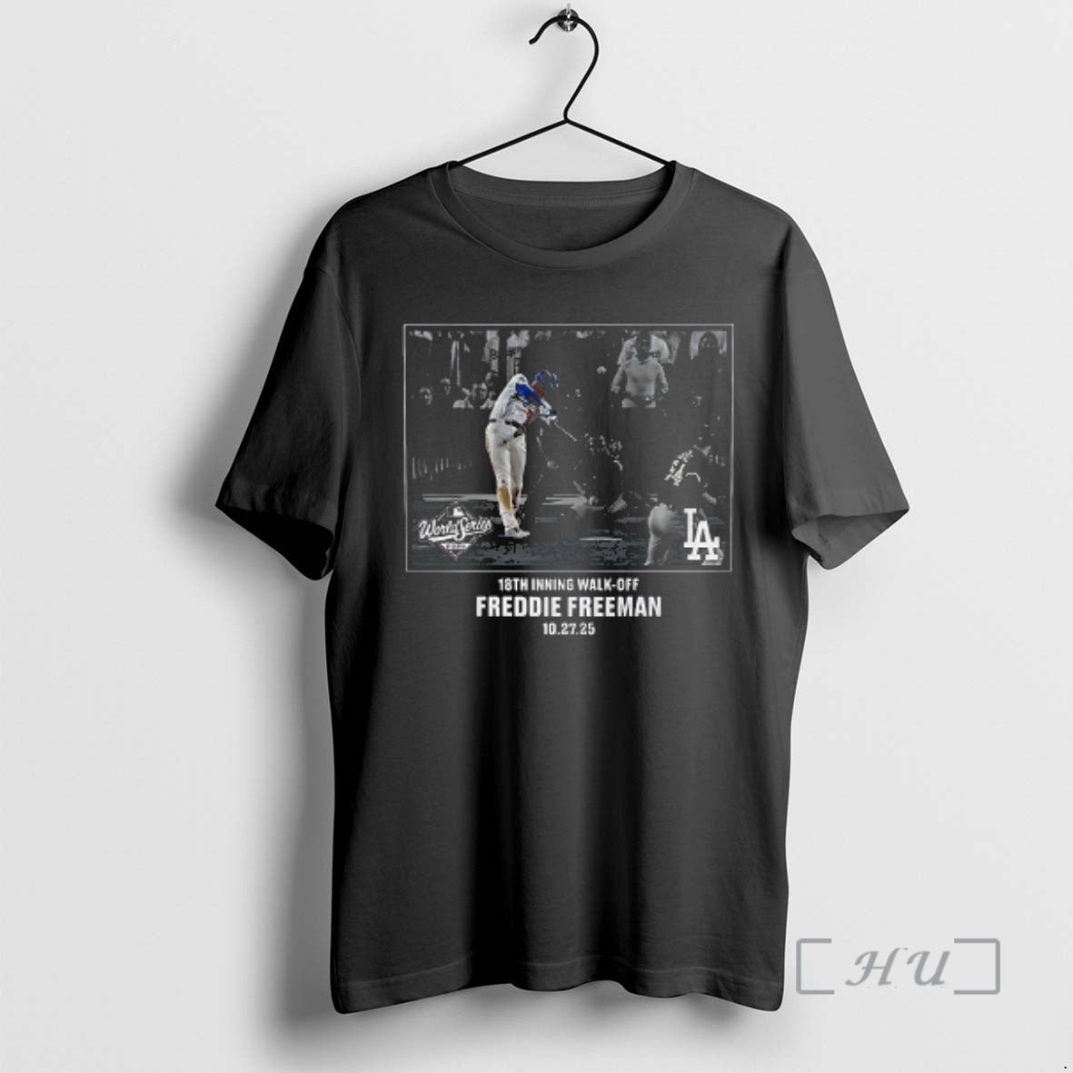 Officials Los Angeles Dodgers Freddie Freeman 2025 Mlb Postseason Moment 2 Sided T-Shirts, Hoodie, Sweatshirt