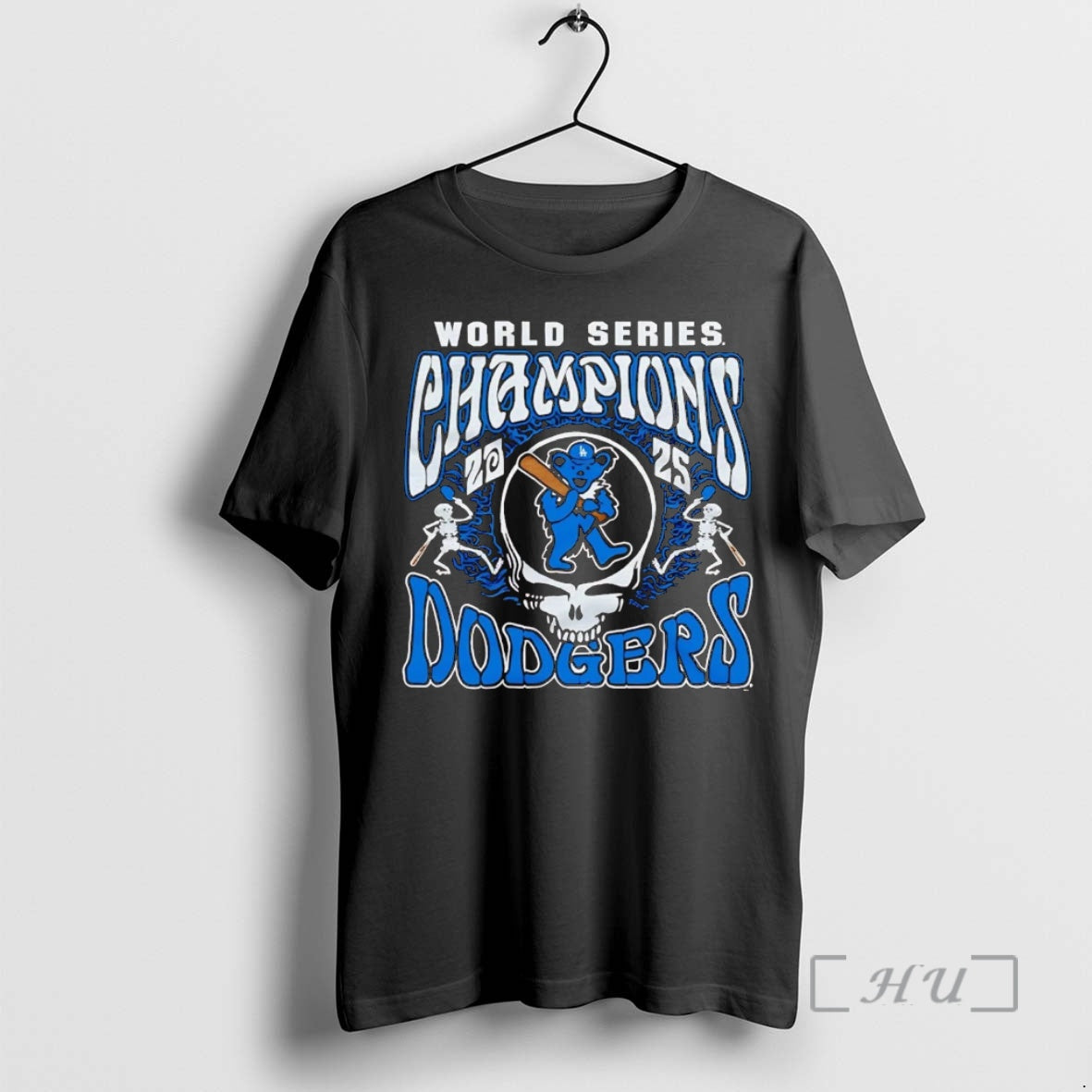 Officials Los Angeles Dodgers Grateful Dead World Series Champions 2025 T-Shirts, Hoodie, Sweatshirt | InkNestWear.com