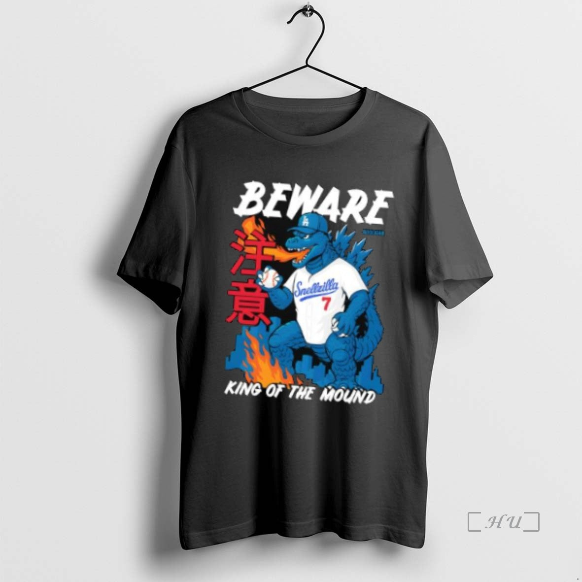 Officials Los Angeles Dodgers Hooligan La Snellzilla Beware King Of The Mound T-Shirts, Hoodie, Sweatshirt | InkNestWear.com