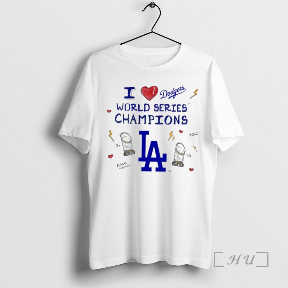 Officials Los Angeles Dodgers I Heart World Series Champs T-Shirts, Hoodie, Sweatshirt | InkNestWear.com