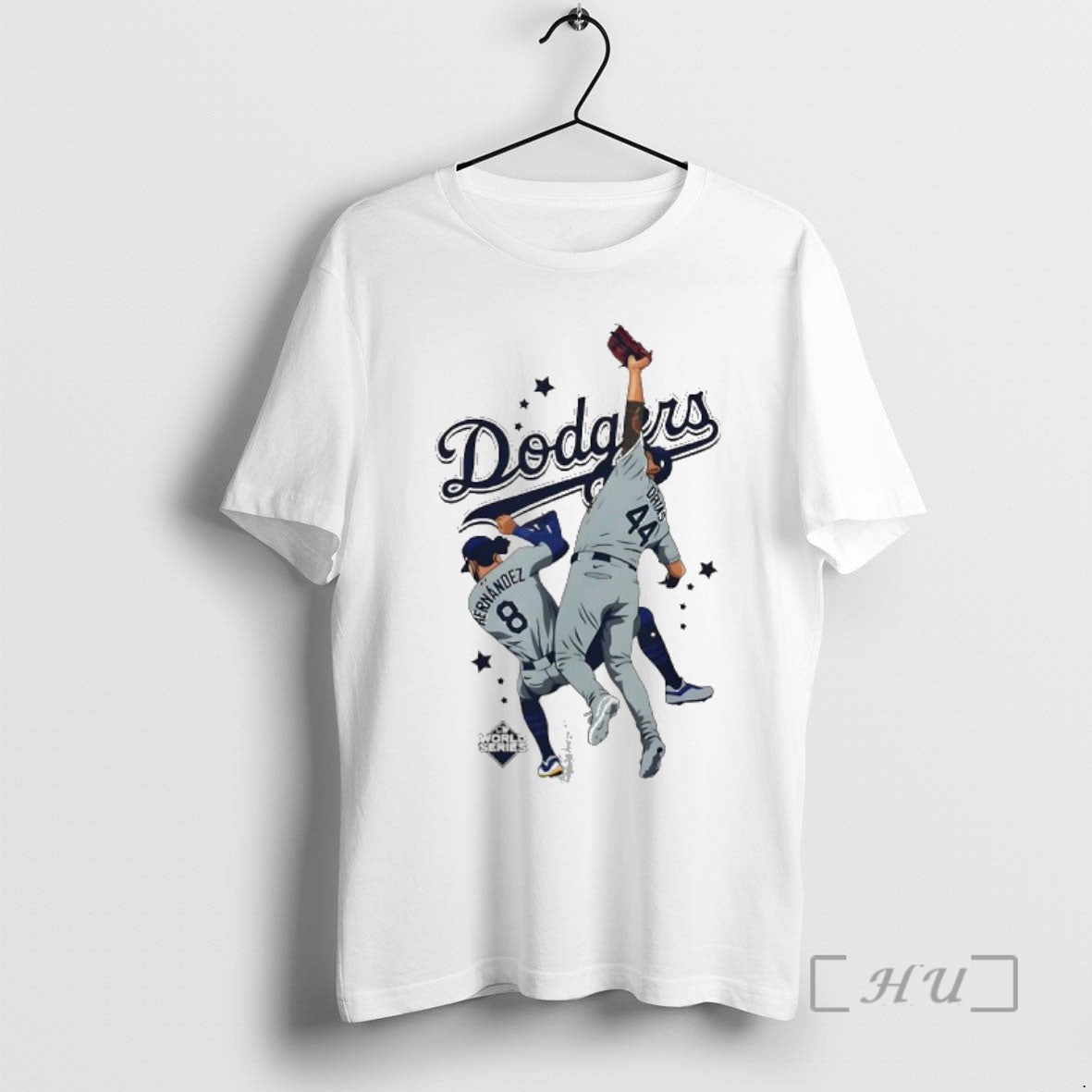 Officials Los Angeles Dodgers Kike Hernandez And Andy Pages Catch 2025 World Series Champs Premium T-Shirts, Hoodie,...