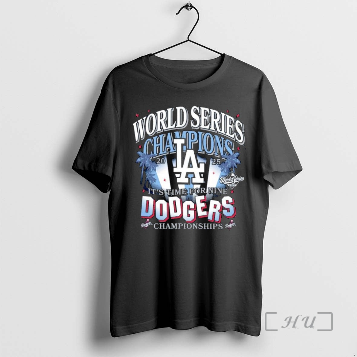 Officials Los Angeles Dodgers Mlb 2025 9x World Series Champions Its Time For Nine Ornaments T-Shirts, Hoodie, Sweatshirt