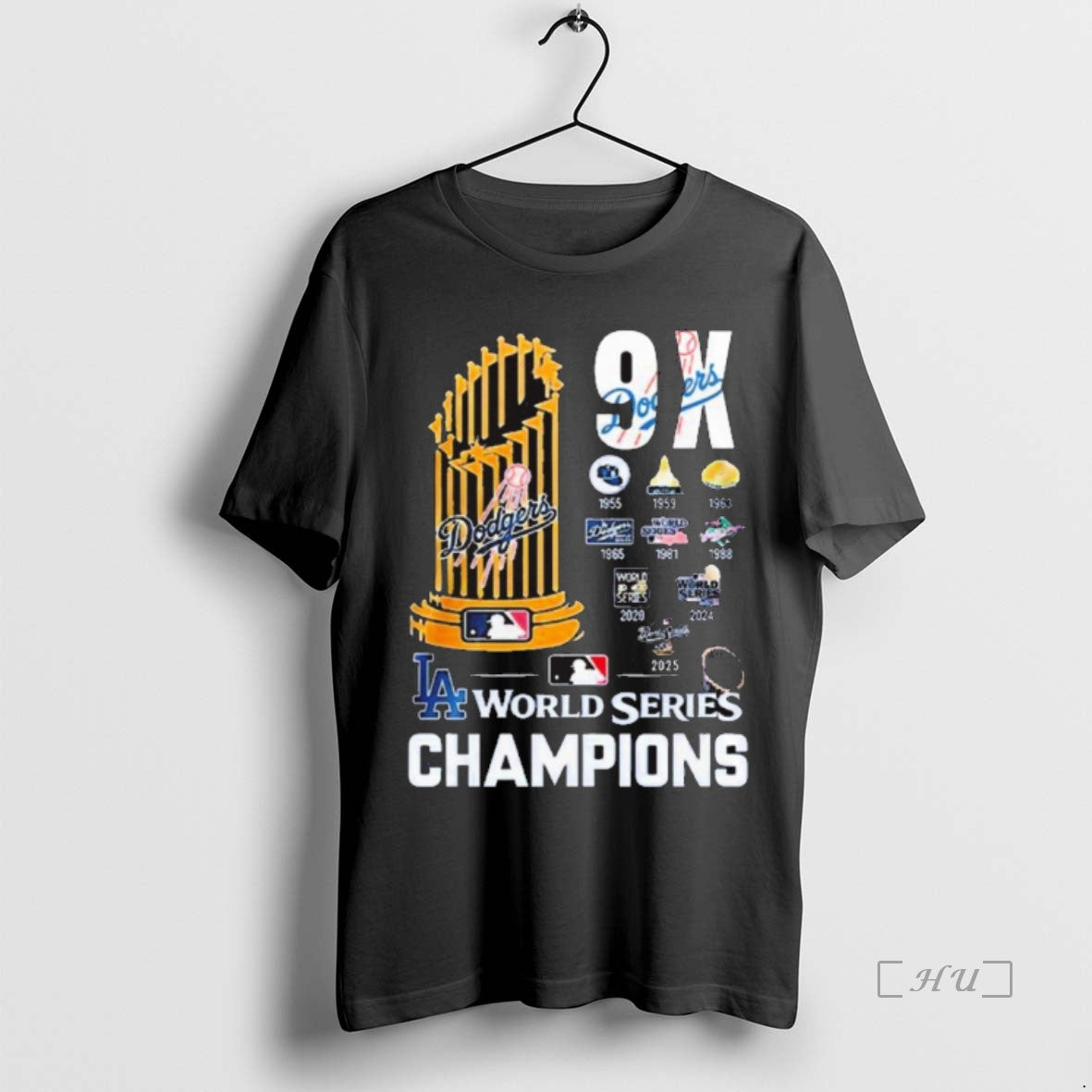 Officials Los Angeles Dodgers Mlb 9 X World Series Champions 2024 2025 T-Shirts, Hoodie, Sweatshirt | InkNestWear.com