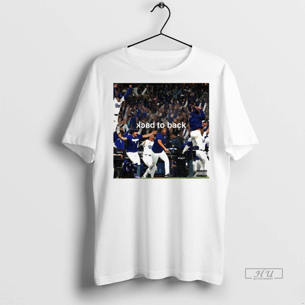 Officials Los Angeles Dodgers Mlb World Champions Going Back To Back 2025 Premium T-Shirts, Hoodie, Sweatshirt