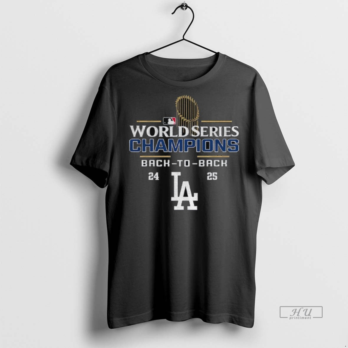 Officials Los Angeles Dodgers Mlb Logo Baseball Back 2 Back World Series Champions 24 25 T-Shirts, Hoodie, Sweatshirt