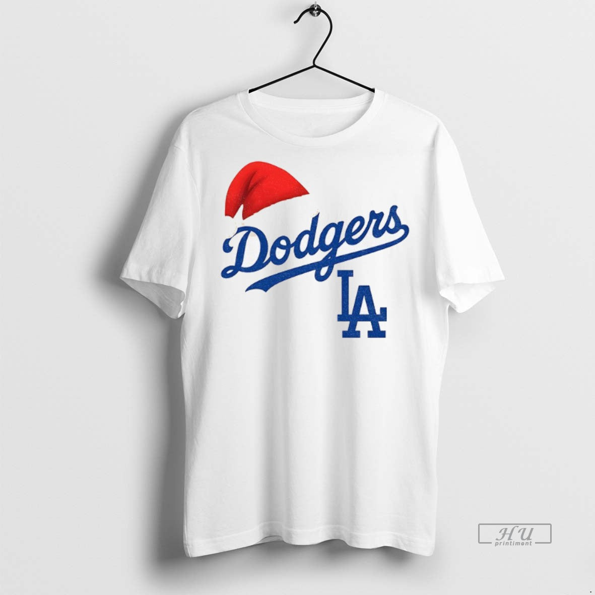 Officials Los Angeles Dodgers Santa Hat Mlb Baseball World Champions Merry Christmas Premium T-Shirts, Hoodie, Sweatshirt