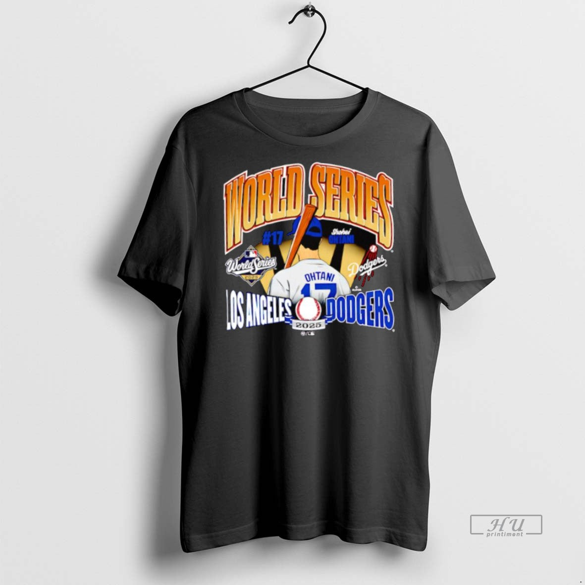 Officials Los Angeles Dodgers Shohei Ohtani 47 2025 World Series Showdown Player Premium T-Shirts, Hoodie, Sweatshirt
