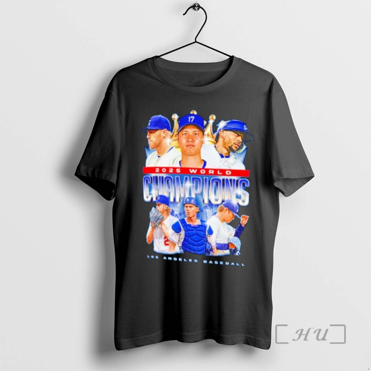 Officials Los Angeles Dodgers Shohei Ohtani Baseball Players 2025 World Champions Series Premium T Shirts Hoodie, Sweatshirt