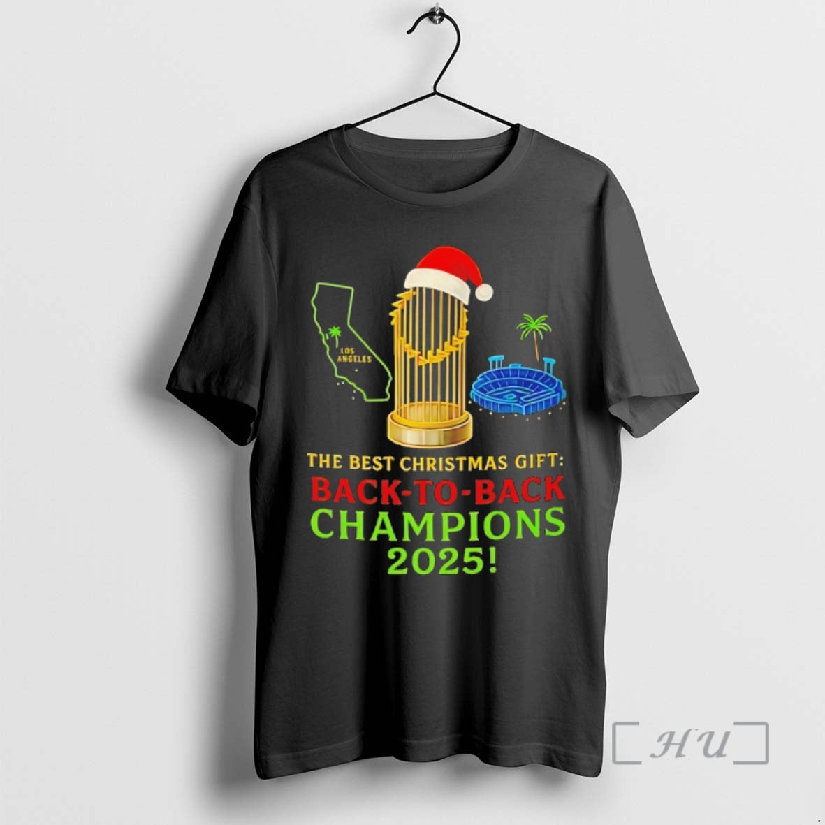 Officials Los Angeles Dodgers The Best Christmas Gift Back To Back Champions 2025 Premium T-Shirts, Hoodie, Sweatshirt