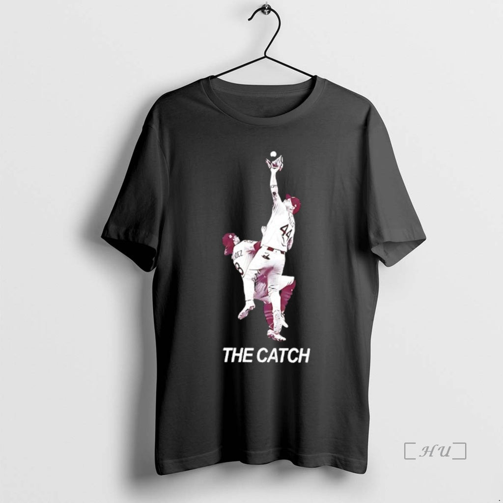 Officials Los Angeles Dodgers The Catch Andy Page And Kike Hernandez Outfield Catch Premium T-Shirts, Hoodie, Sweatshirt