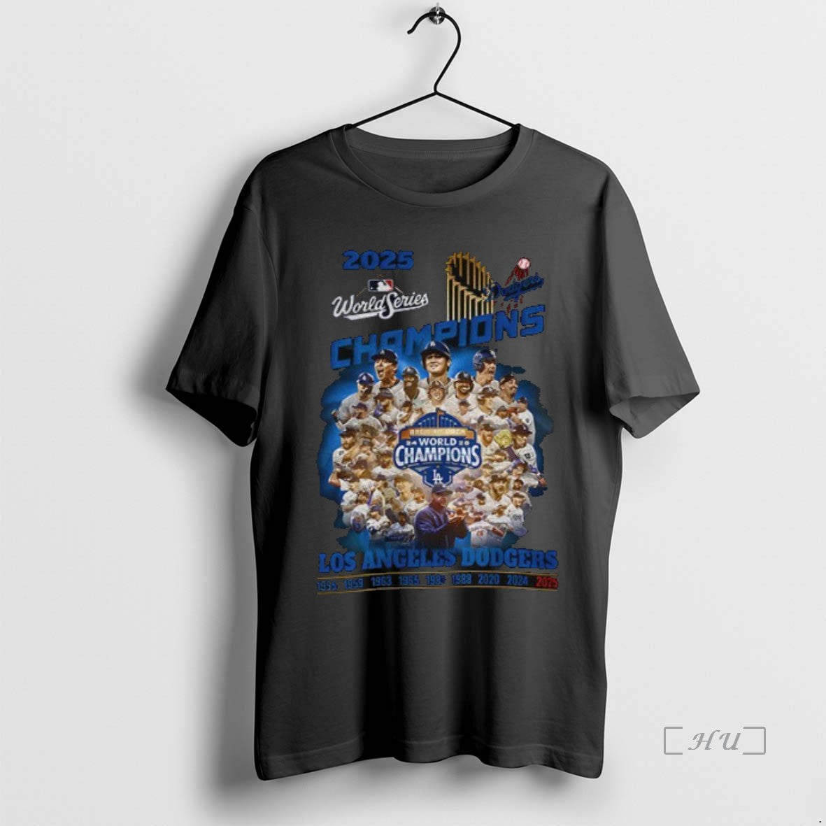 Officials Los Angeles Dodgers Trophy Back 2 Back 2025 World Series Champions Mlb Premium T-Shirts, Hoodie, Sweatshirt