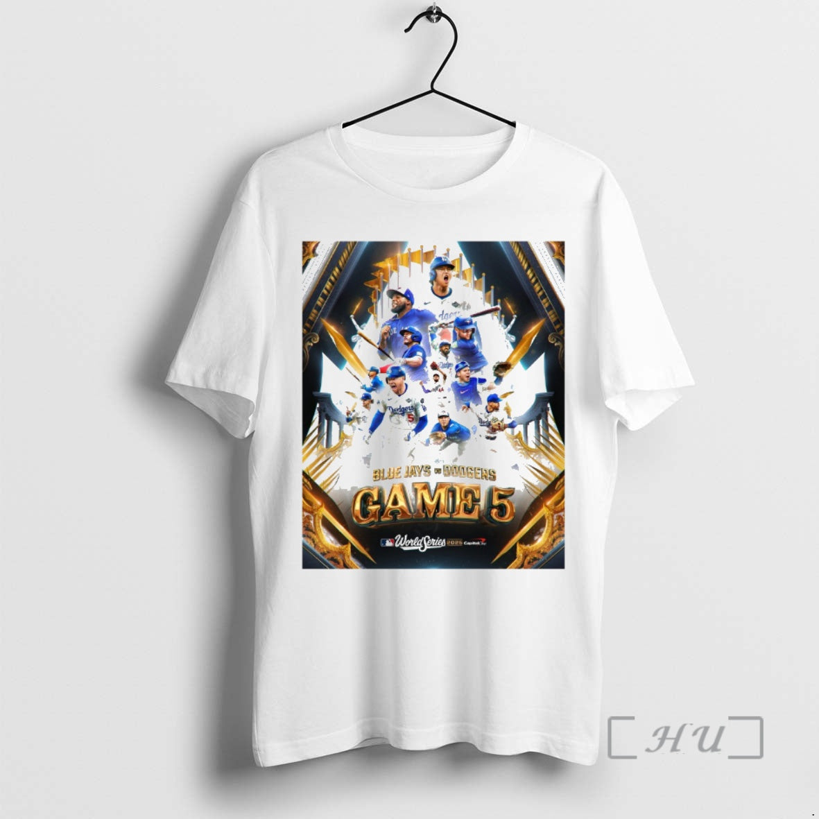 Officials Los Angeles Dodgers Vs Toronto Blue Jays Mlb World Series 2025 Game 5 Capital T-Shirts, Hoodie, Sweatshirt