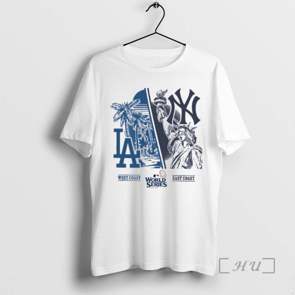 Officials Los Angeles Dodgers West Coast Vs New York Yankees East Coast World Series 2024 T-Shirts, Hoodie, Sweatshirt