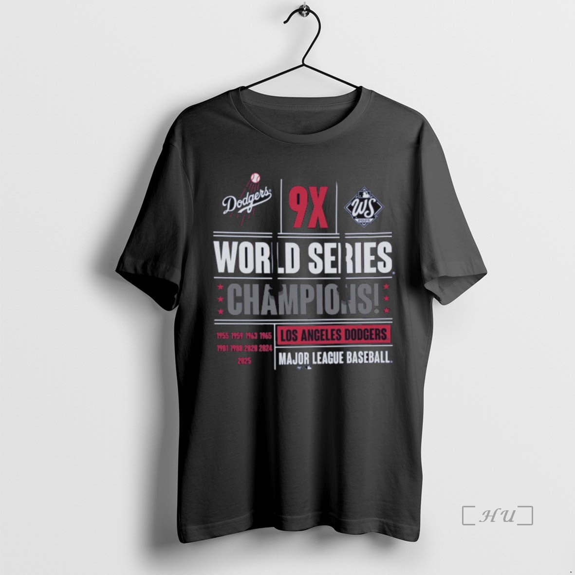 Officials Los Angeles Dodgers Win Toronto Blue Jays 1995 2025 Mlb 9x World Series Champions T-Shirts, Hoodie, Sweatshirt