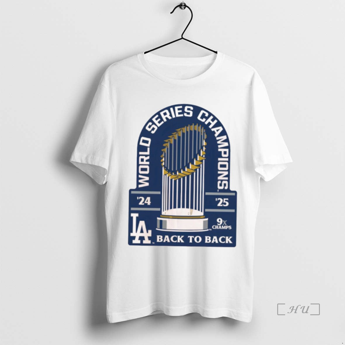 Officials Los Angeles Dodgers Wincraft Back To Back World Series Champions 9x Champs Premium T-Shirts, Hoodie, Sweatshirt
