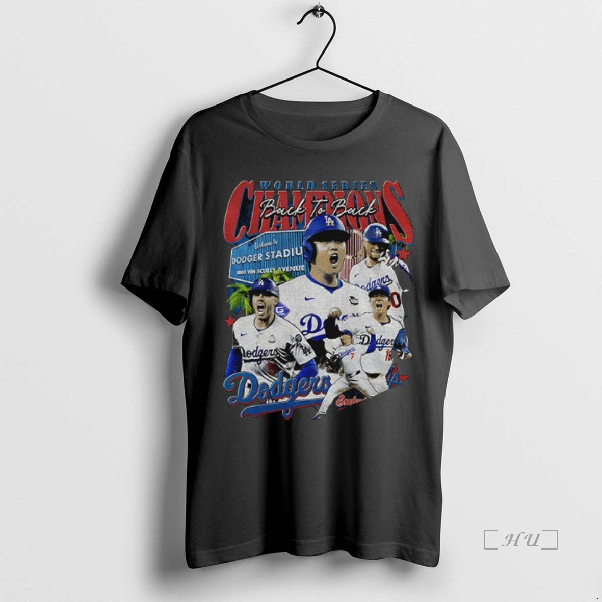 Officials Los Angeles Dodgers World Series Back To Back Dodgers Stadium 300 Vin Scully Avenue T-Shirts, Hoodie, Sweatshirt