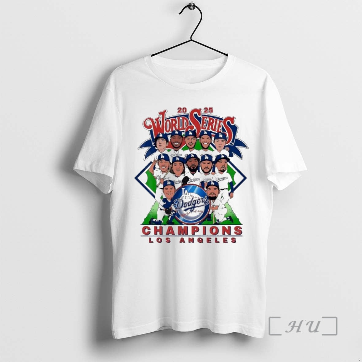 Officials Los Angeles Dodgers World Series Champions Baby Cartoon T-Shirts, Hoodie, Sweatshirt | InkNestWear.com