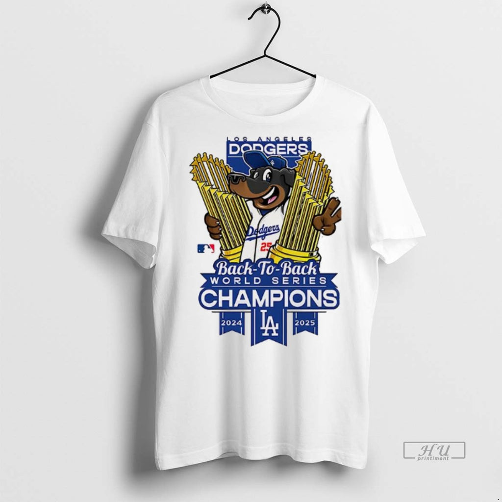 Officials Los Angeles Dodgers World Series Champions Back To Back 2024 2025 Premium T-Shirts, Hoodie, Sweatshirt