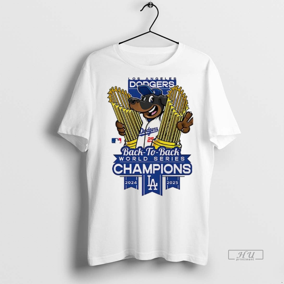 Officials Los Angeles Dodgers World Series Champions Back To Back 2024 2025 Premium T-Shirts, Hoodie, Sweatshirt