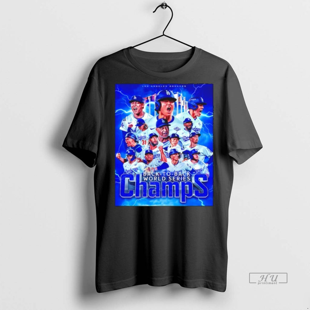 Officials Los Angeles Dodgers Are Back To Back World Series Champions 2025 Premium T-Shirts, Hoodie, Sweatshirt