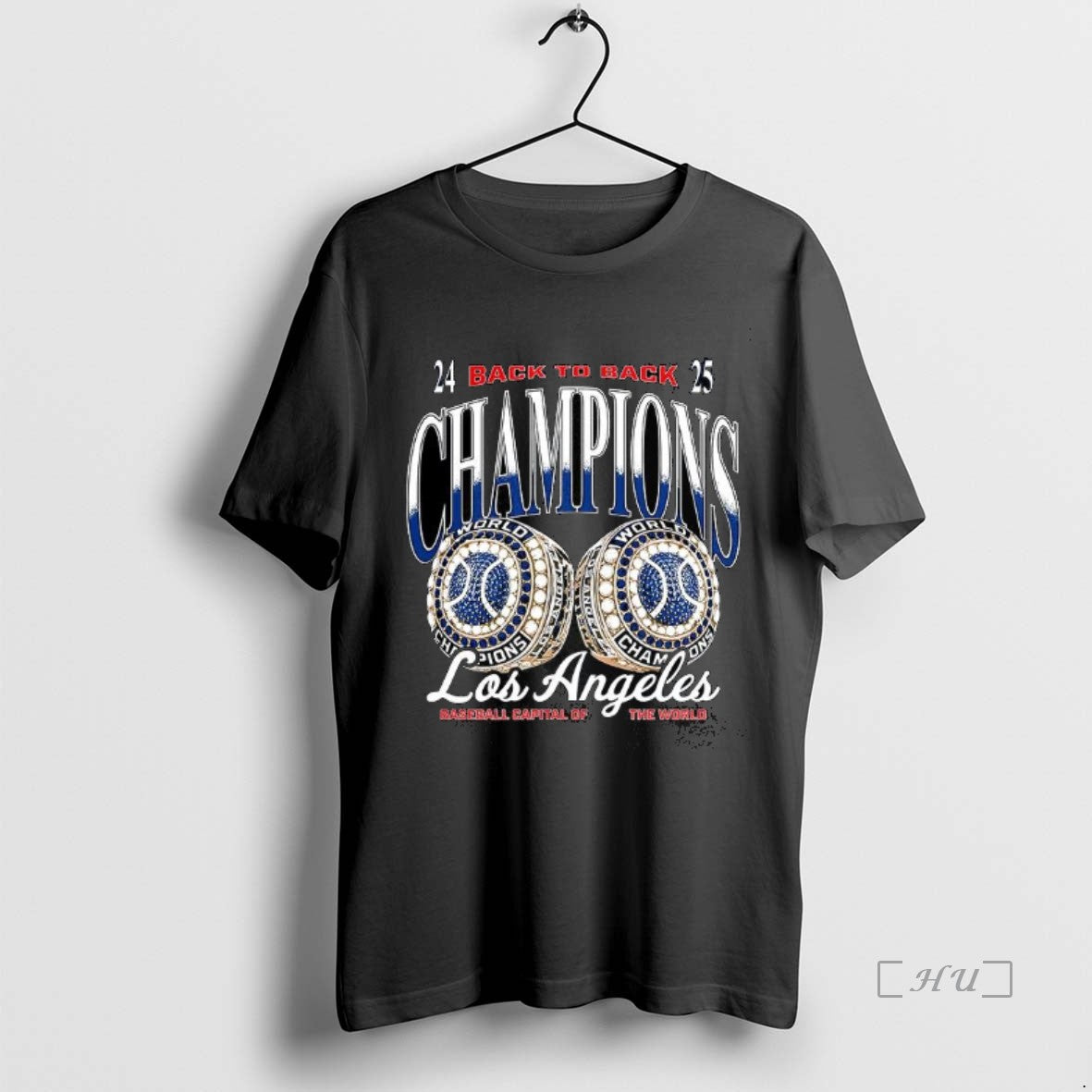 Officials Los Angeles Dodgers Back To Back 2025 Champions Baseball Capital Of The World Premium T-Shirts, Hoodie, Sweatshirt