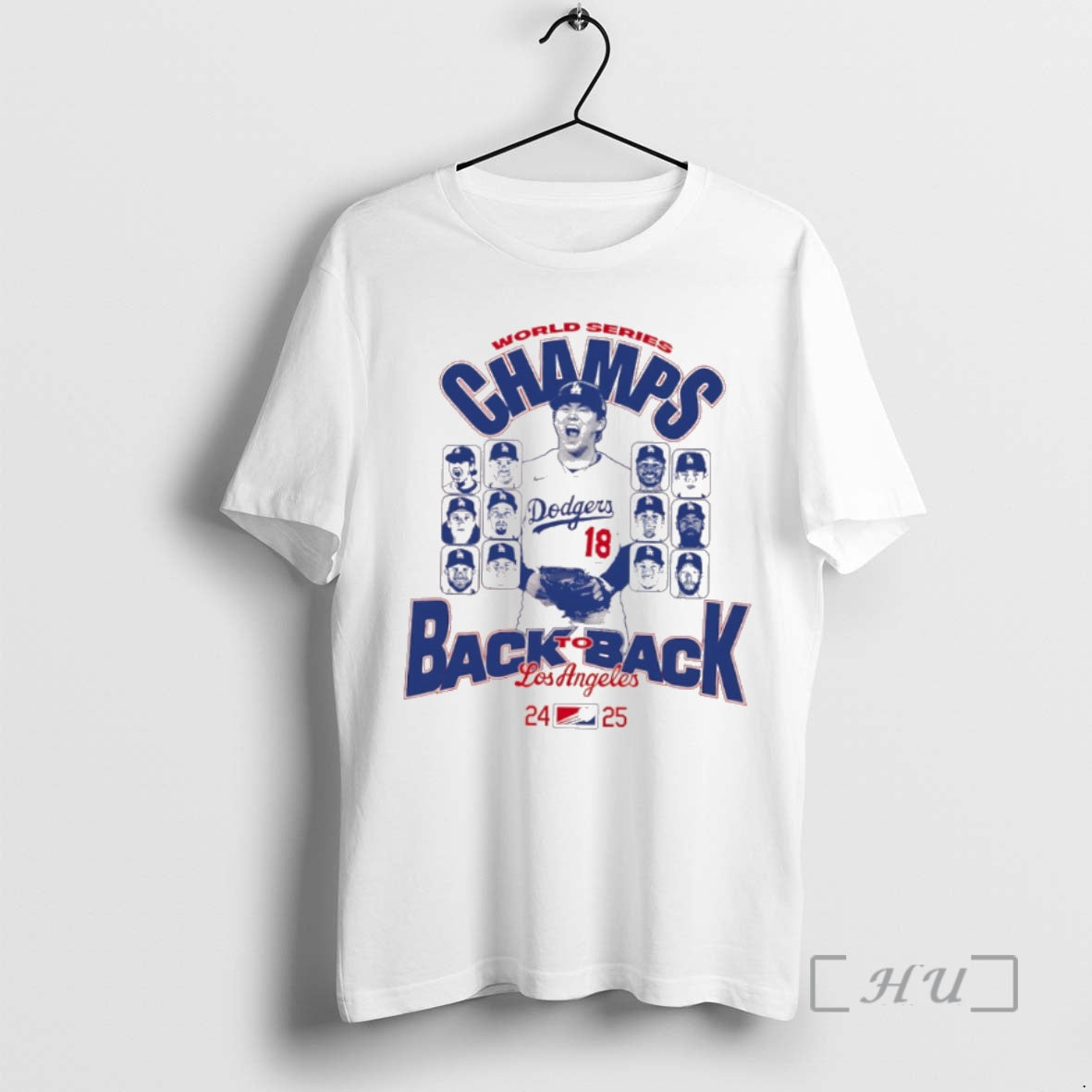 Officials Los Angeles Dodgers Back Back World Champs 2024 2025 T-Shirts, Hoodie, Sweatshirt