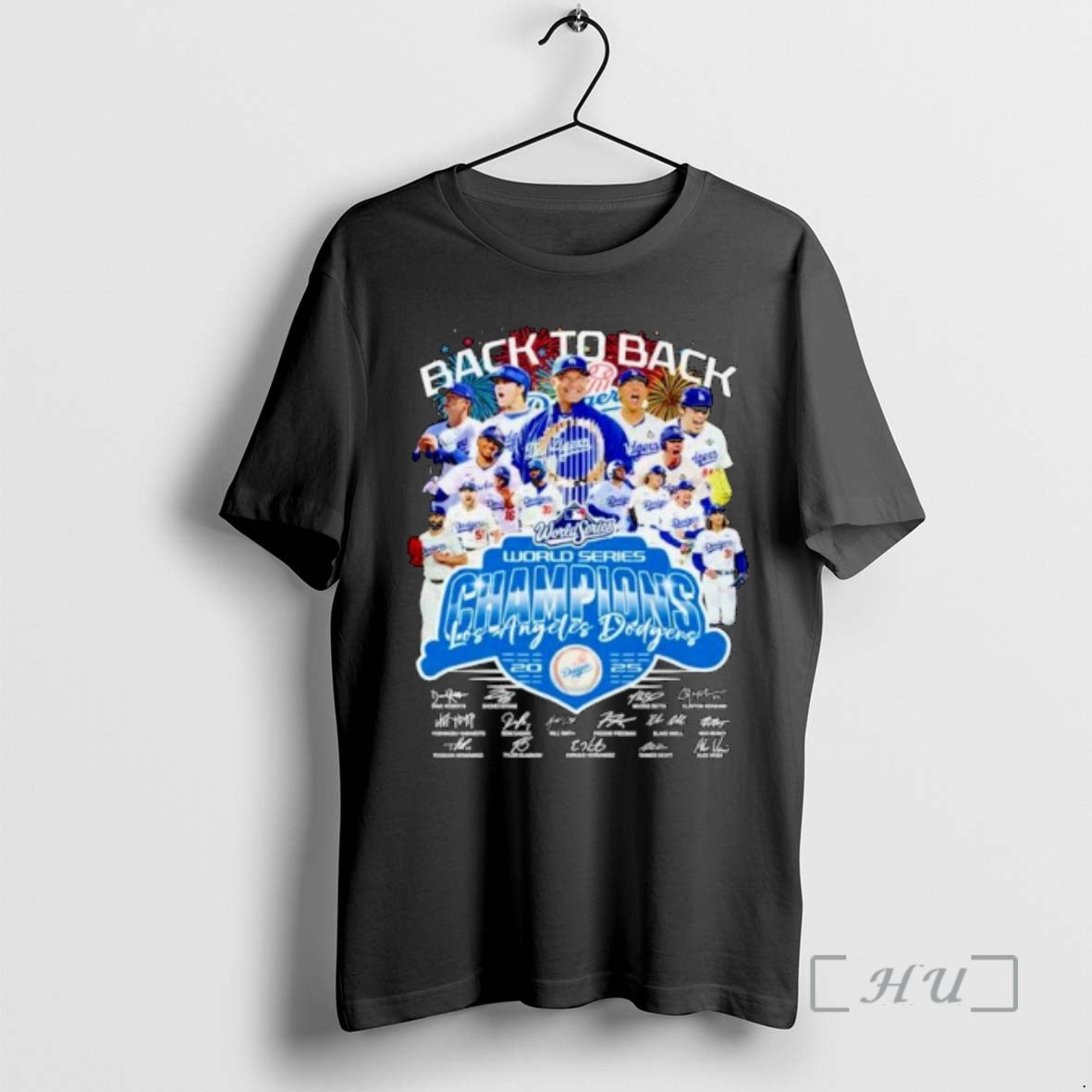 Officials Los Angeles Dodgers Back To Back World Series 2024 2025 Champions Ornaments Premium T-Shirts, Hoodie, Sweatshirt