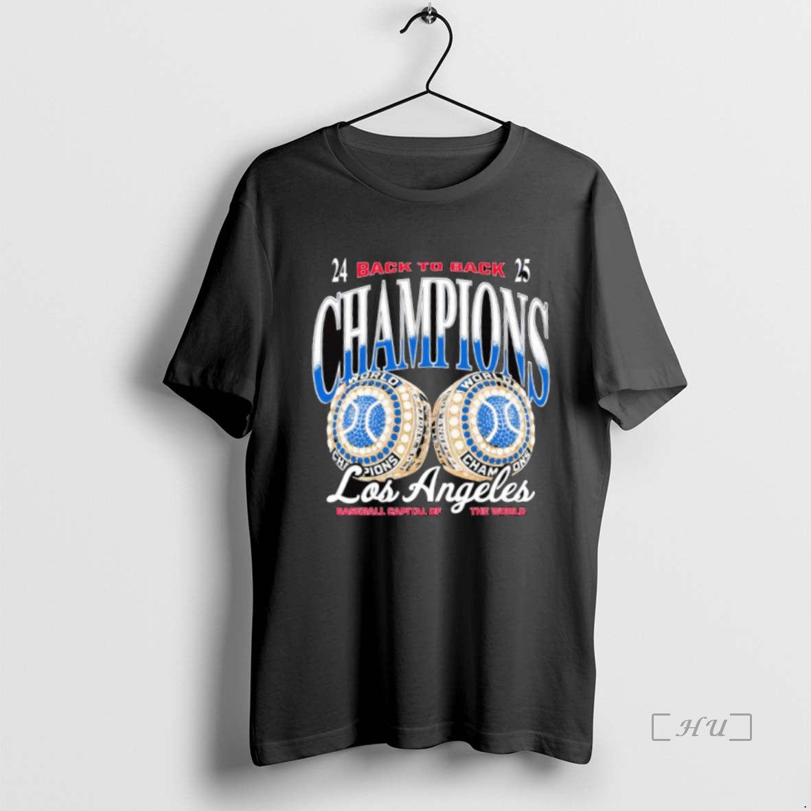 Officials Los Angeles Dodgers Baseball Capital Of The World 2024 2025 Back To Back Champions T-Shirts, Hoodie, Sweatshirt