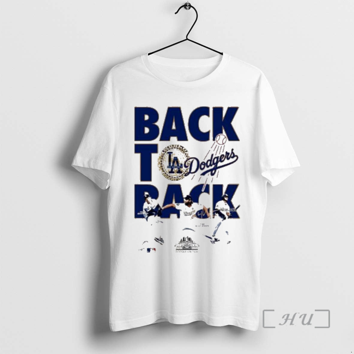 Officials Los Angeles Dodgers Baseball Back To Back 2025 Mlb Champions Signature Premium T Shirts Hoodie, Sweatshirt