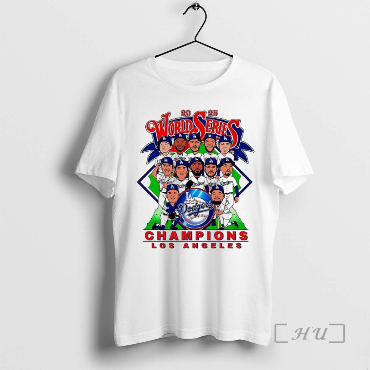Officials Los Angeles Dodgers Caricature 2025 World Series Champions T-Shirts, Hoodie, Sweatshirt | InkNestWear.com