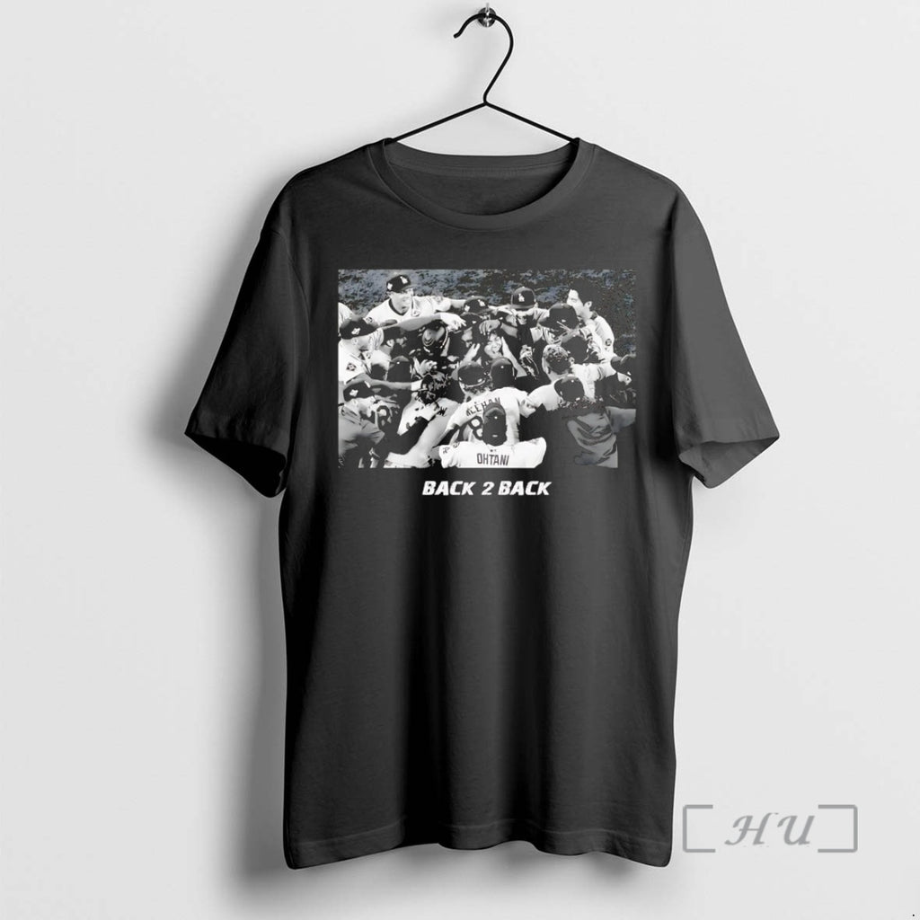 Officials Los Angeles Dodgers Celebration Back To Back World Champions T-Shirts, Hoodie, Sweatshirt | InkNestWear.com