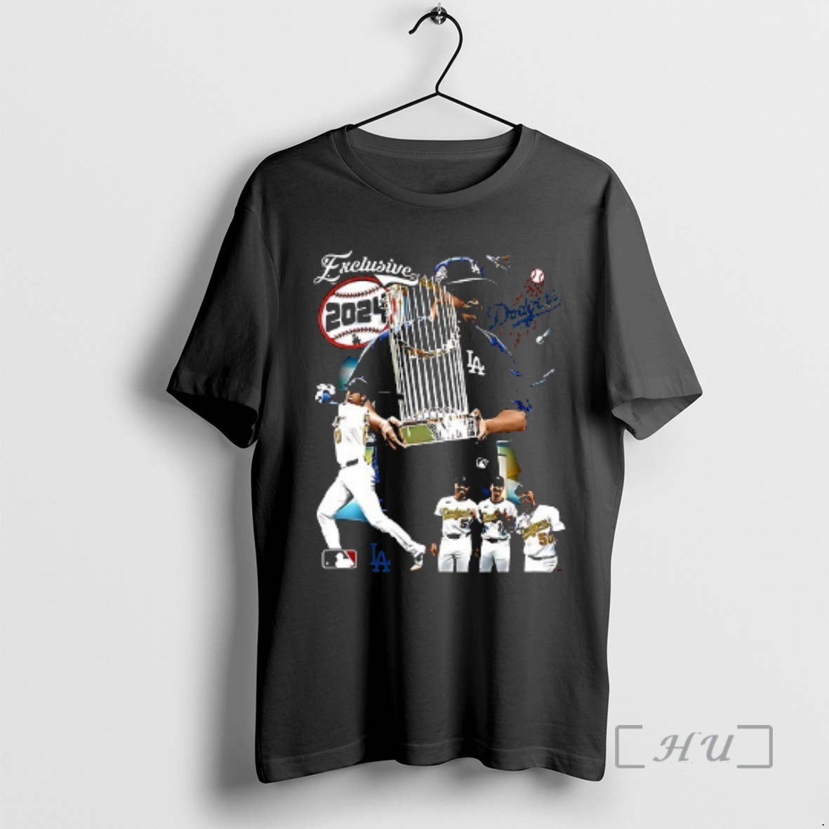 Officials Los Angeles Dodgers Exclusive 2024 Nobody Likes Us Except For Us Graphic Double Sided T-Shirts, Hoodie, Sweatshirt