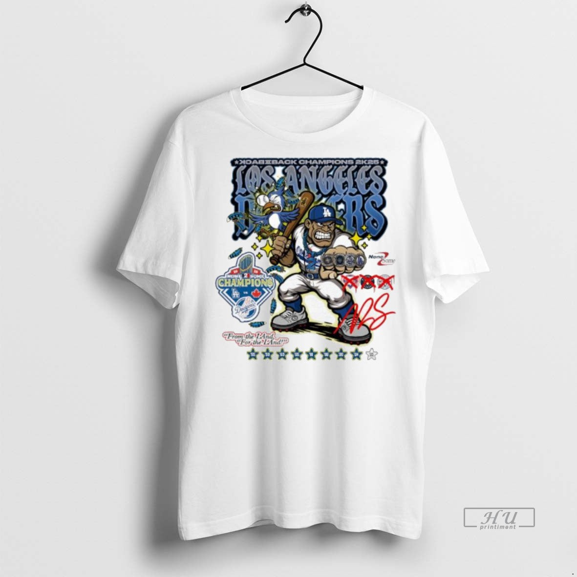 Officials Los Angeles Dodgers Hypothetical 2k25 From The Land For The Land Premium T-Shirts, Hoodie, Sweatshirt