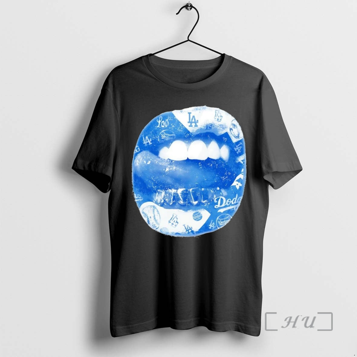 Officials Los Angeles Dodgers Lips T-Shirts, Hoodie, Sweatshirt | InkNestWear.com