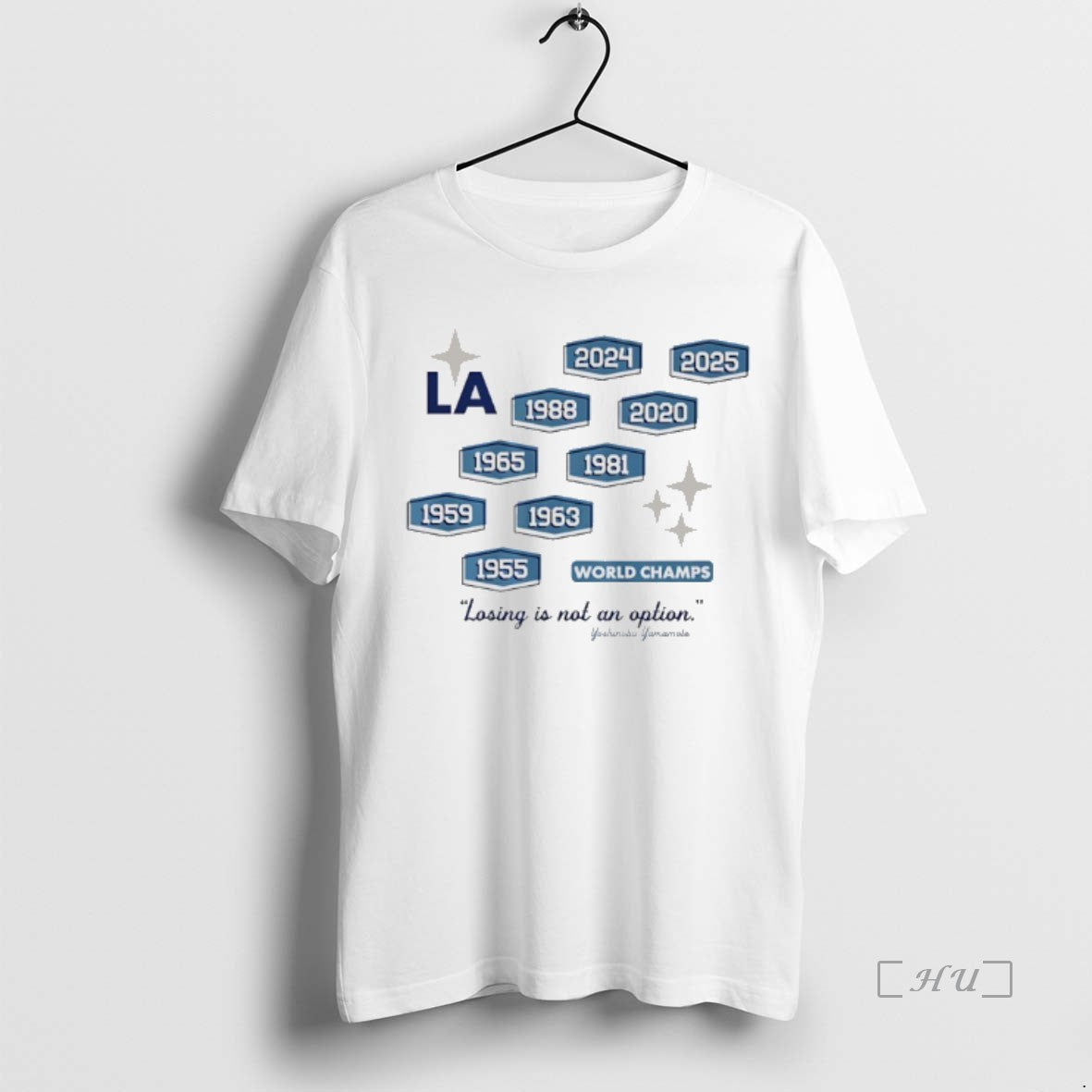 Officials Los Angeles Dodgers Losing Is Not Option Nine Time World Champs T-Shirts, Hoodie, Sweatshirt | InkNestWear.com