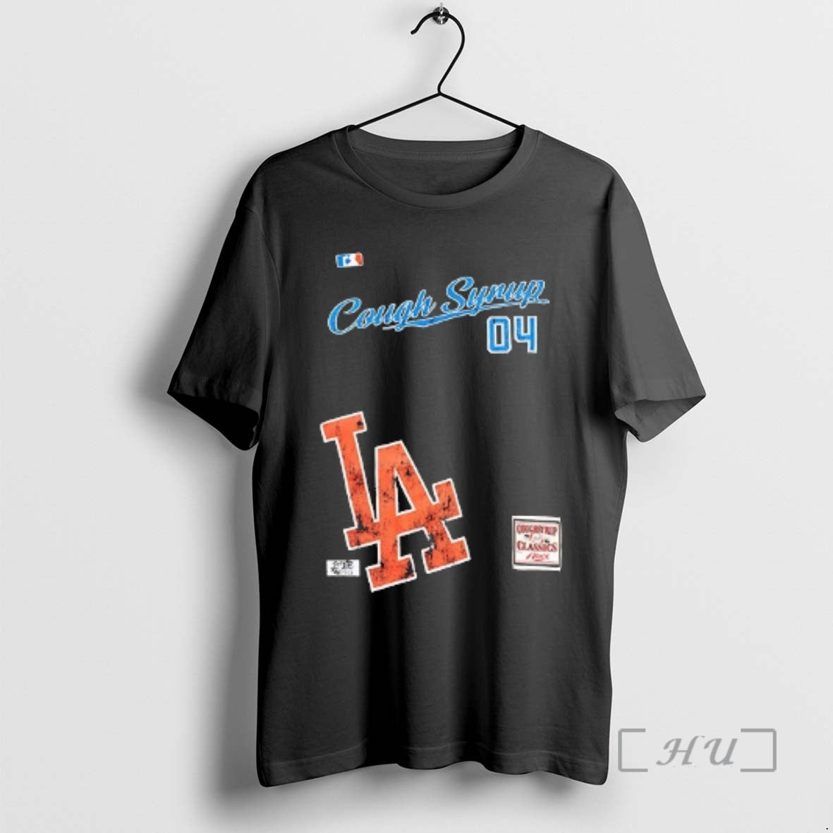 Officials Los Angeles Dodgers Thats A Awful Lot Cough Syrup 04 Logo T-Shirts, Hoodie, Sweatshirt | InkNestWear.com