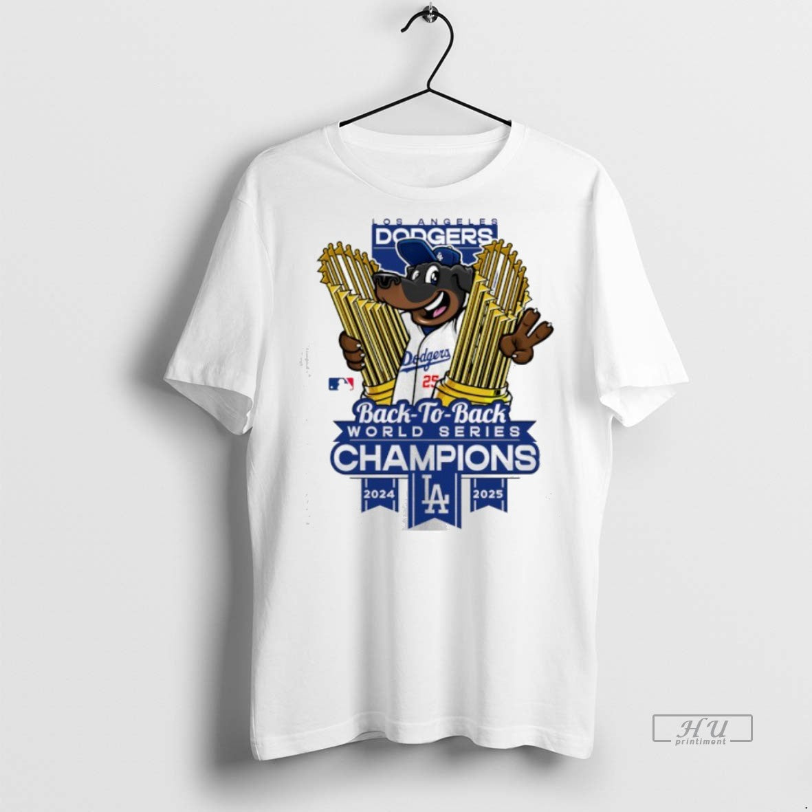 Officials Los Angeles Dodgers The 2024 2025 Back To Back World Series Champions Dog And T-Shirts, Hoodie, Sweatshirt