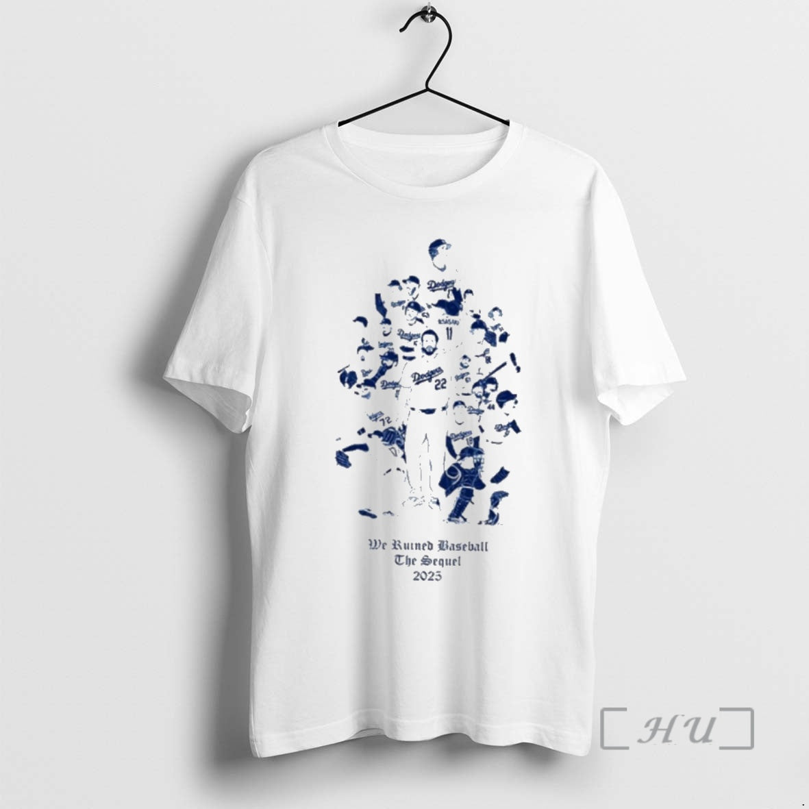 Officials Los Angeles Dodgers We Ruined Baseball The Sequel 2025 T-Shirts, Hoodie, Sweatshirt | InkNestWear.com