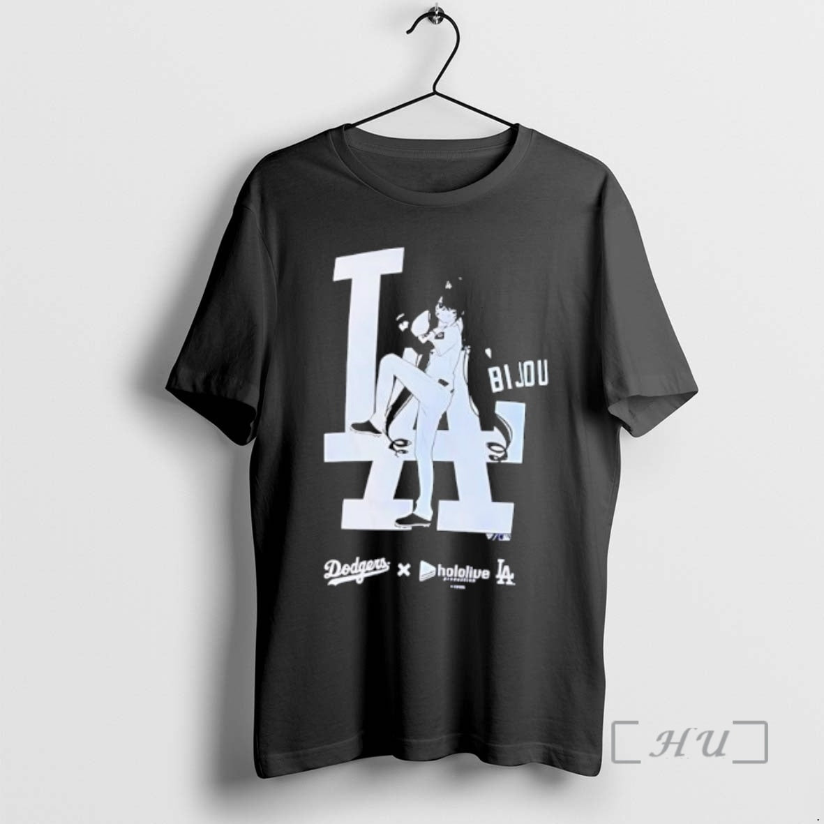 Officials Los Angeles Dodgers X Hololive Night Koseki Bijou T-Shirts, Hoodie, Sweatshirt | InkNestWear.com