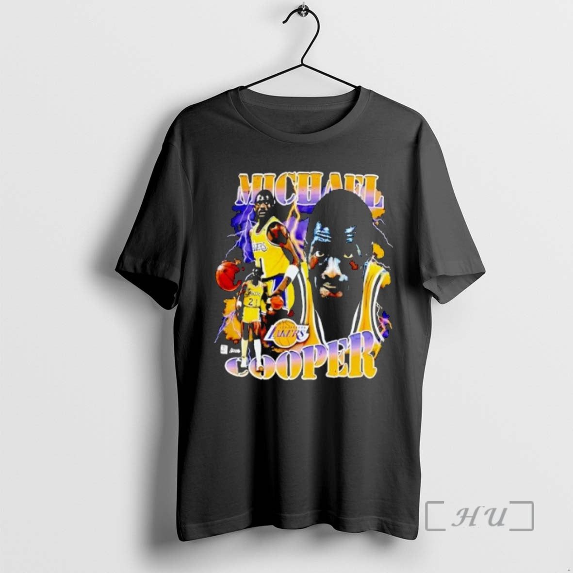 Officials Los Angeles Lakers Mitchell Cooper Retro T-Shirts, Hoodie, Sweatshirt | InkNestWear.com