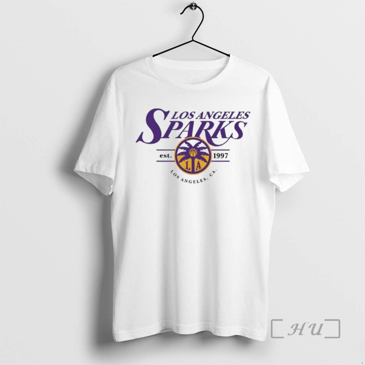 Officials Los Angeles Sparks Est 1977 Los Angeles Ca T-Shirts, Hoodie, Sweatshirt | InkNestWear.com