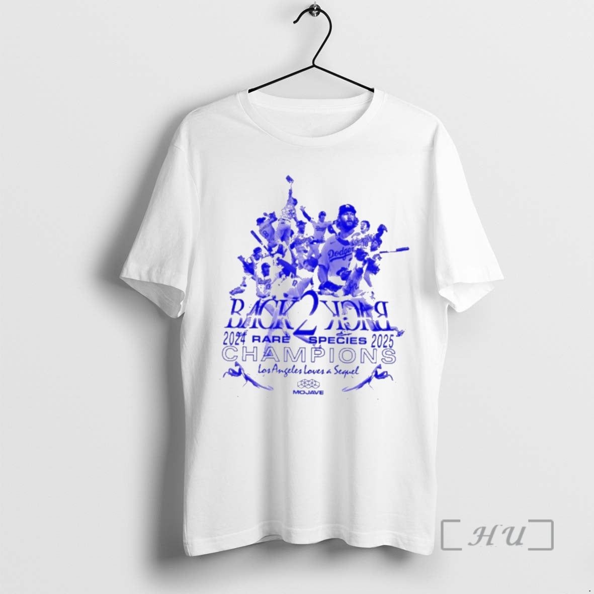 Officials Los Angeles Loves A Sequel Back 2 Back 2024 2025 Rare Species Champions Premium T-Shirts, Hoodie, Sweatshirt