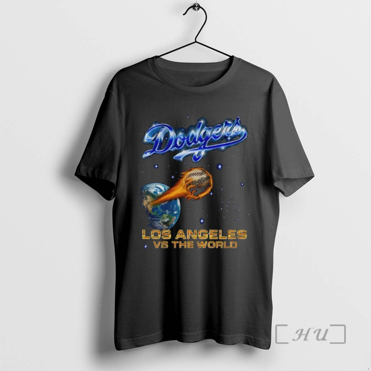 Officials Los Angles Dodgers 2025 Mlb Champions Los Angles Vs The World Premium T Shirts Hoodie, Sweatshirt | InkNestWear.com