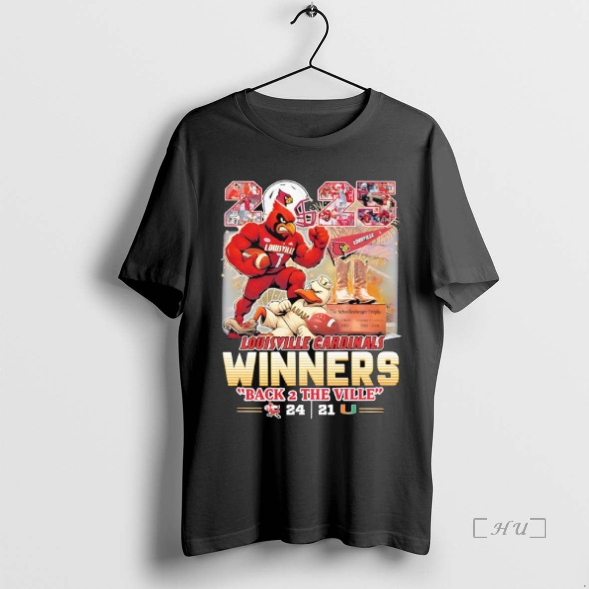 Officials Louisville Cardinals 2025 Back 2 The Ville Winners T-Shirts, Hoodie, Sweatshirt | InkNestWear.com