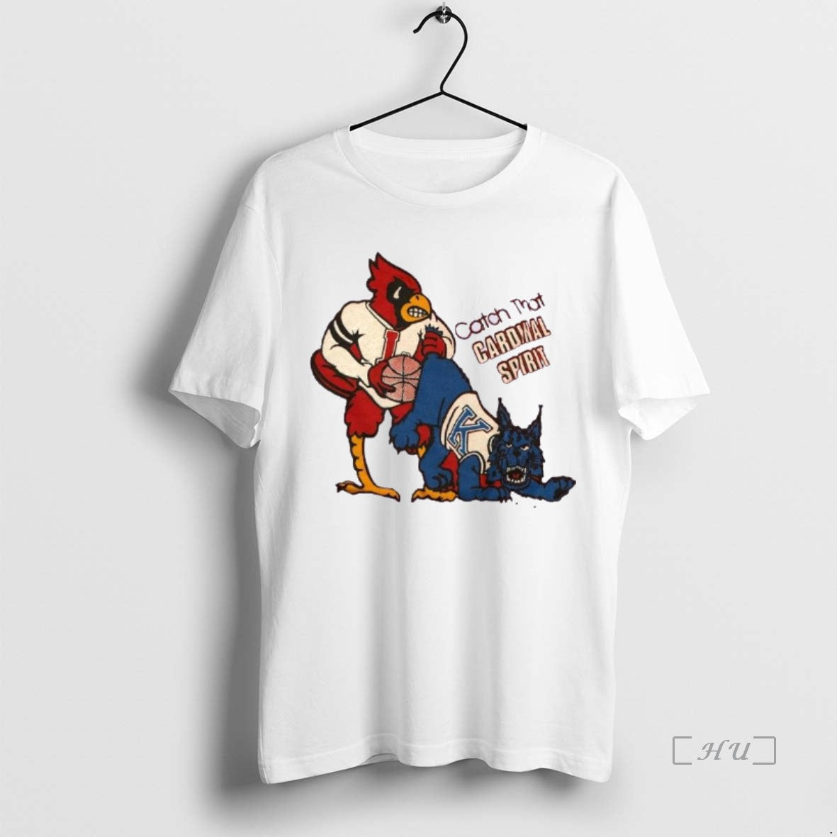 Officials Louisville Cardinals Basketball Catch That Cardinal Spirit T-Shirts, Hoodie, Sweatshirt | InkNestWear.com