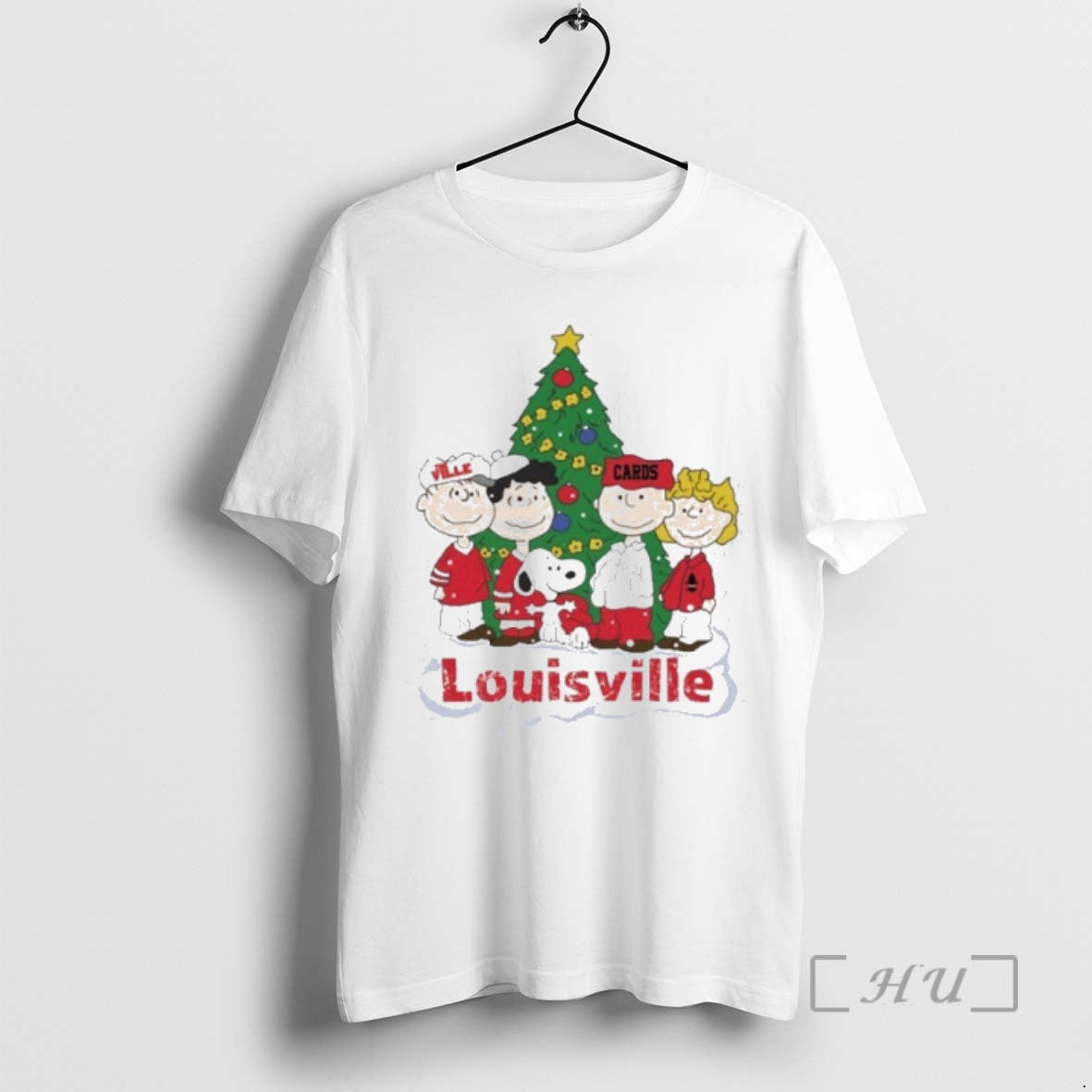Officials Louisville Cardinals X The Peanuts Christmas T-Shirts, Hoodie, Sweatshirt | InkNestWear.com