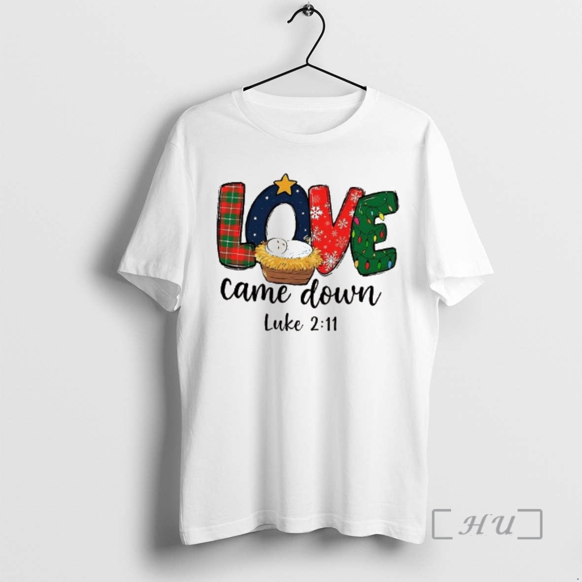 Officials Love Came Down Luke 211 Christian Christmas T-Shirts, Hoodie, Sweatshirt | InkNestWear.com