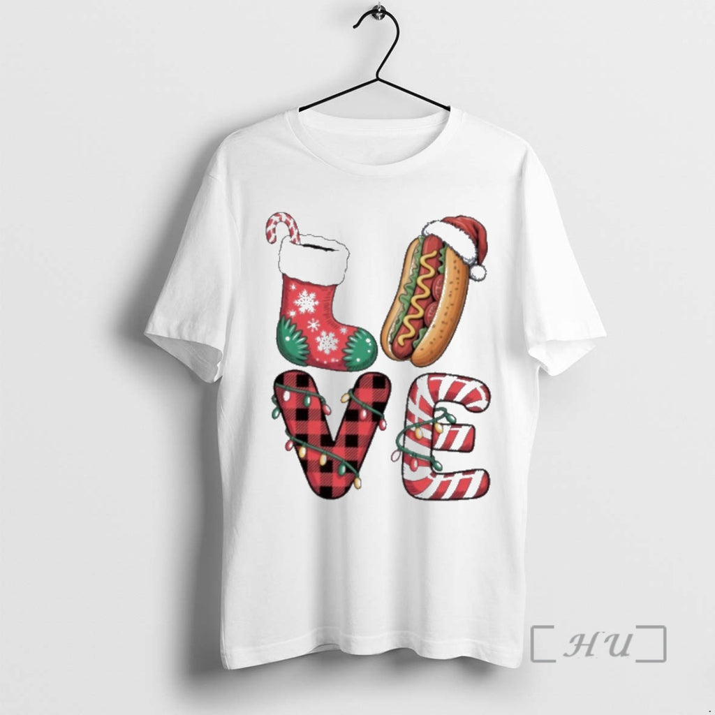 Officials Love Hot Dog Funny Christmas T-Shirts, Hoodie, Sweatshirt | InkNestWear.com